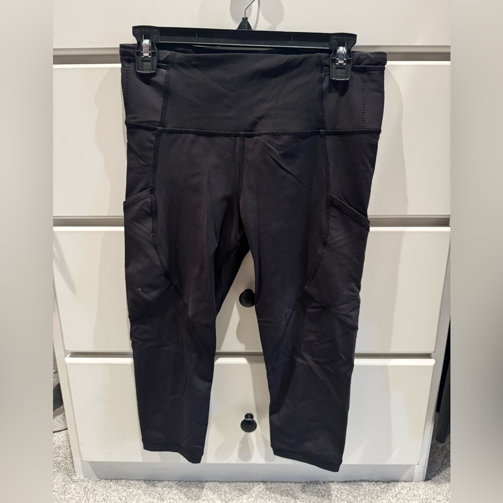 Lululemon Athletica Black High-Rise Leggings